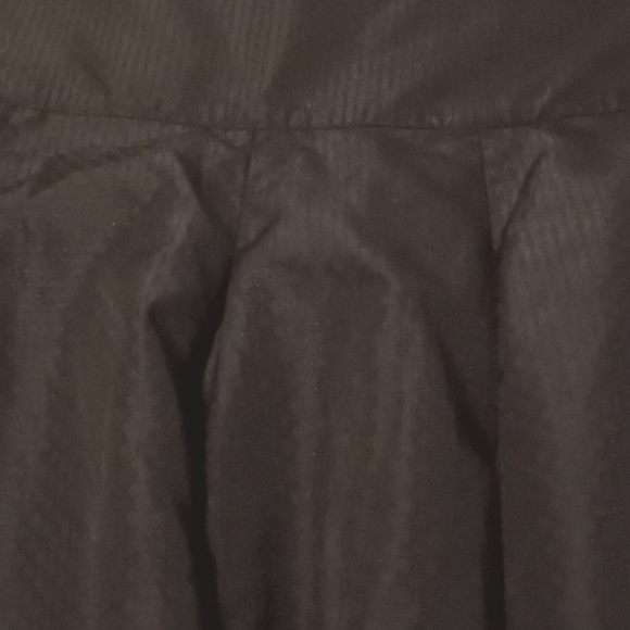 Zara Basic Full Black Midi Skirt in Size S - Picture 3 of 4